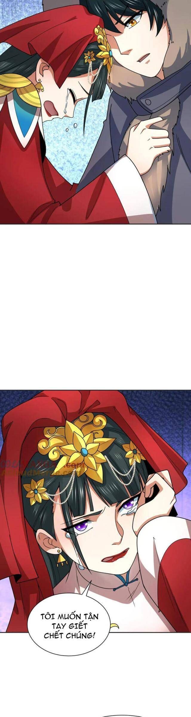 Kỷ Nguyên Kỳ Lạ Chap 312 - Next Chap 313