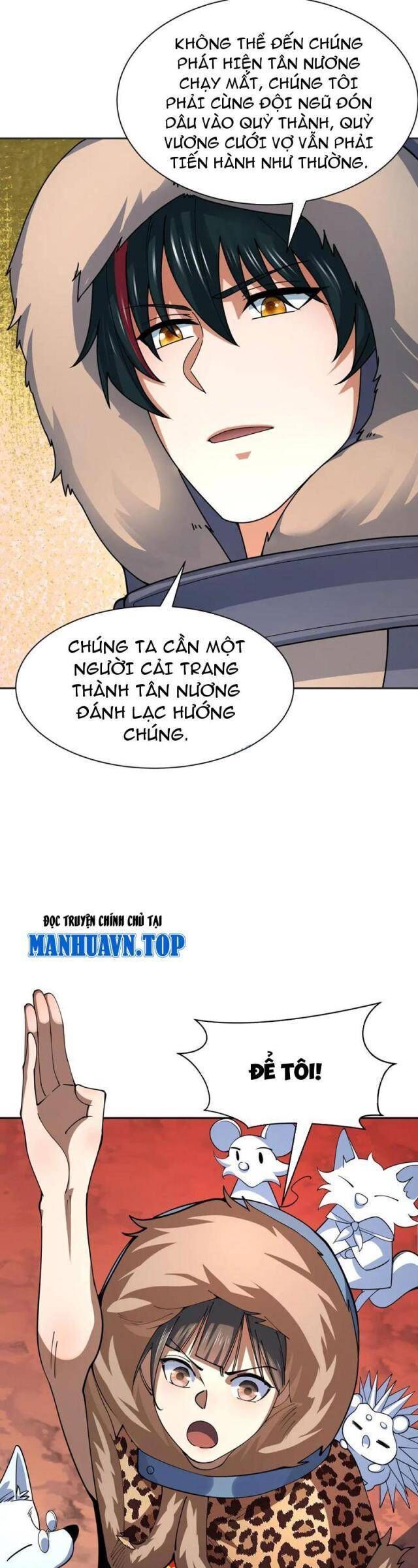 Kỷ Nguyên Kỳ Lạ Chap 312 - Next Chap 313