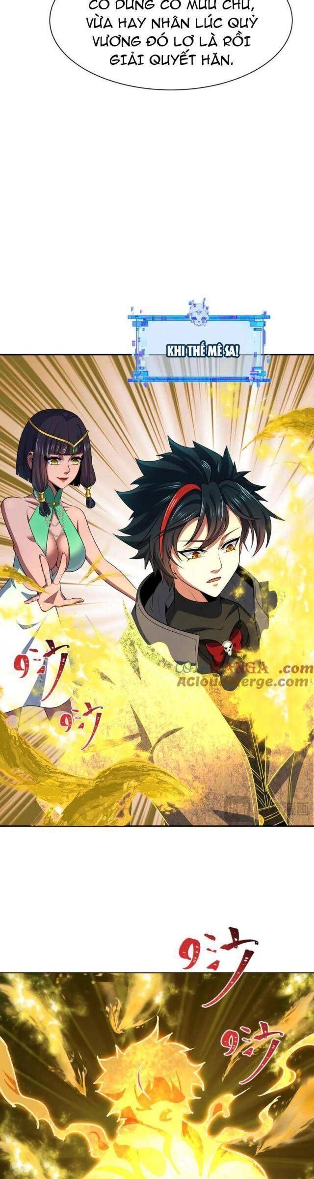 Kỷ Nguyên Kỳ Lạ Chap 312 - Next Chap 313