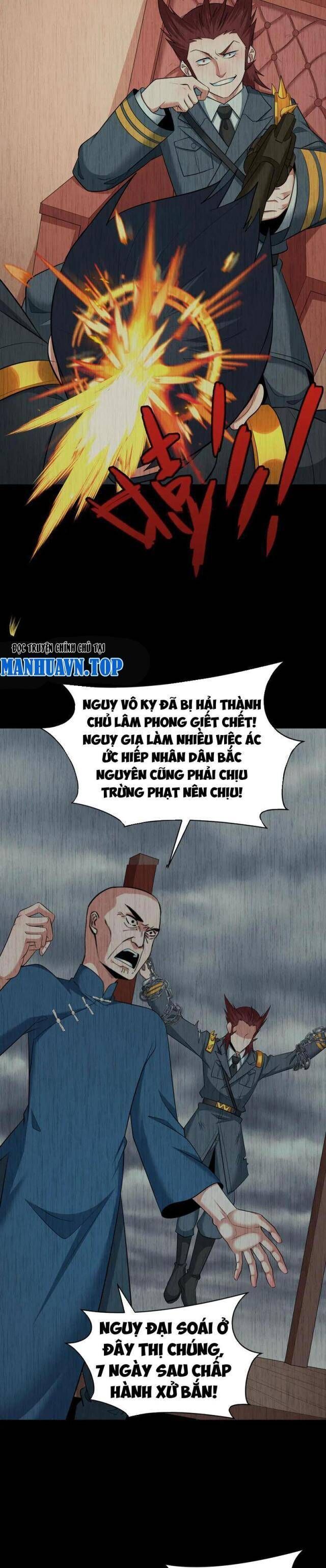 Kỷ Nguyên Kỳ Lạ Chap 313 - Next Chap 314
