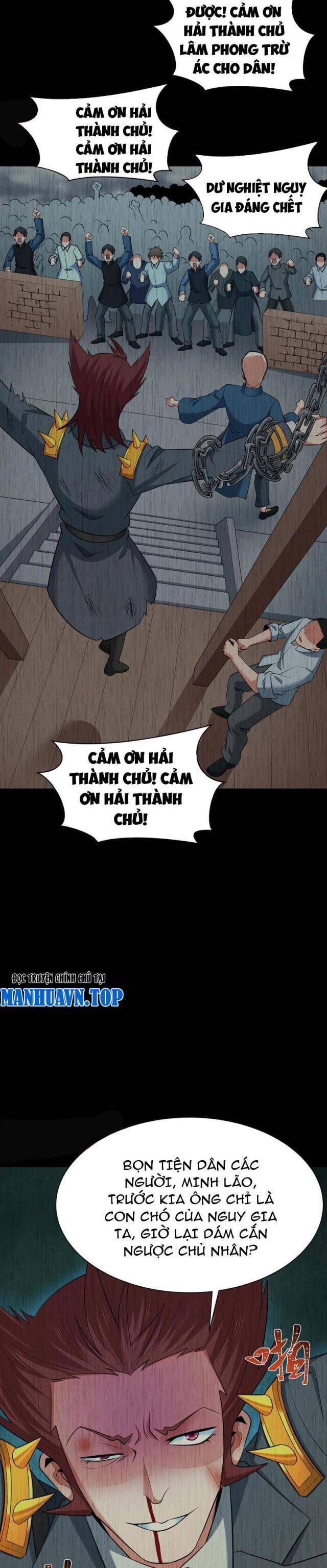 Kỷ Nguyên Kỳ Lạ Chap 313 - Next Chap 314