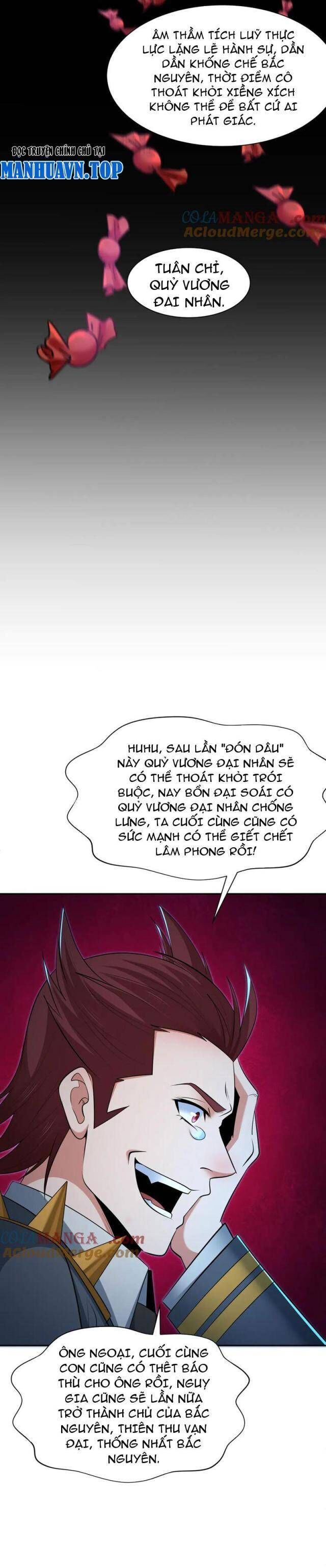 Kỷ Nguyên Kỳ Lạ Chap 313 - Next Chap 314