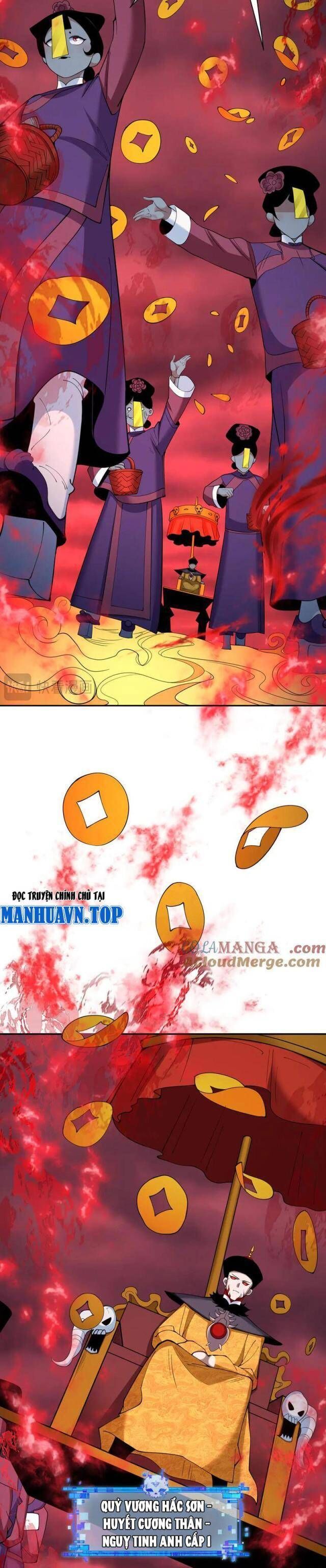 Kỷ Nguyên Kỳ Lạ Chap 313 - Next Chap 314