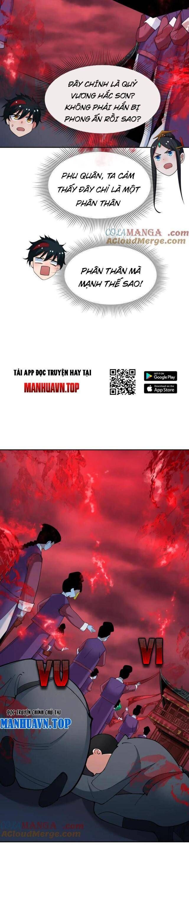 Kỷ Nguyên Kỳ Lạ Chap 313 - Next Chap 314