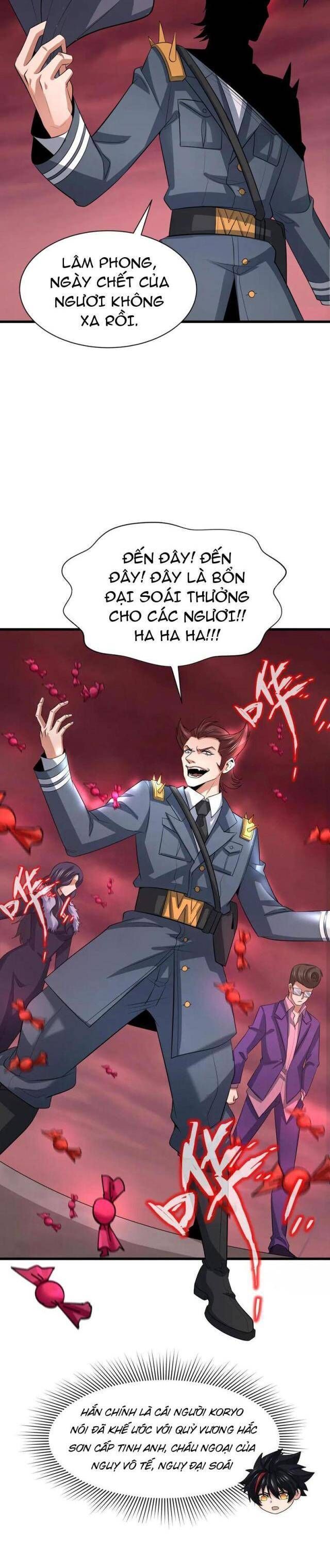 Kỷ Nguyên Kỳ Lạ Chap 313 - Next Chap 314