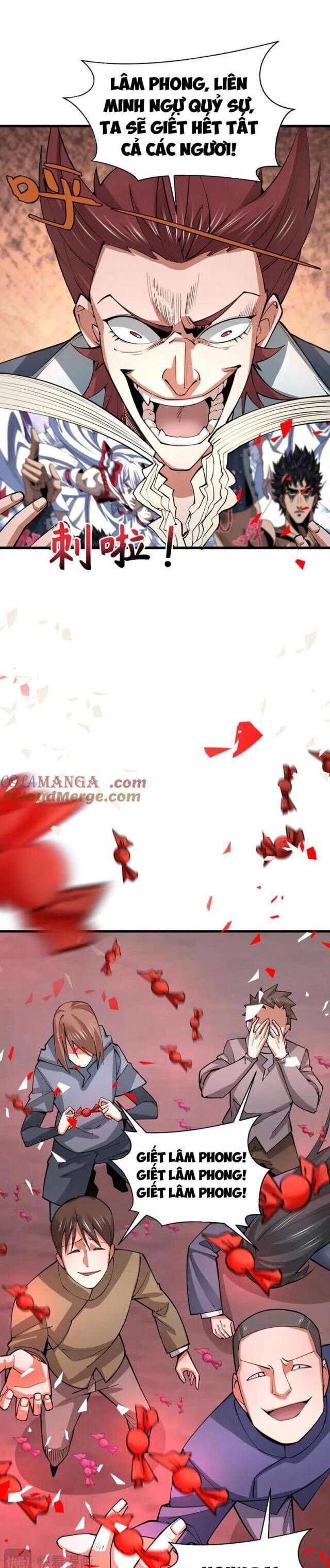 Kỷ Nguyên Kỳ Lạ Chap 313 - Next Chap 314