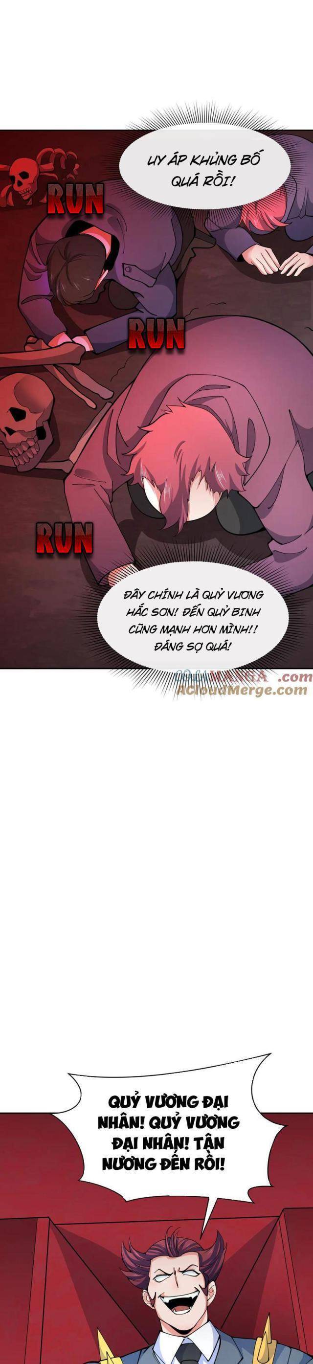 Kỷ Nguyên Kỳ Lạ Chap 313 - Next Chap 314