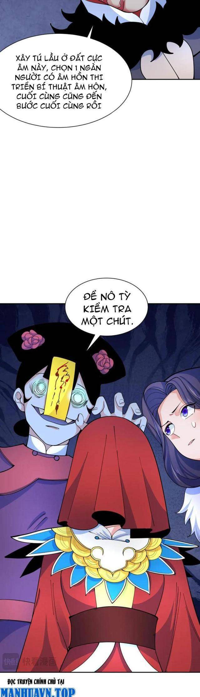 Kỷ Nguyên Kỳ Lạ Chap 313 - Next Chap 314