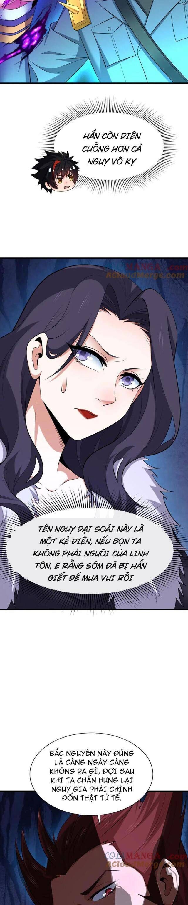 Kỷ Nguyên Kỳ Lạ Chap 313 - Next Chap 314
