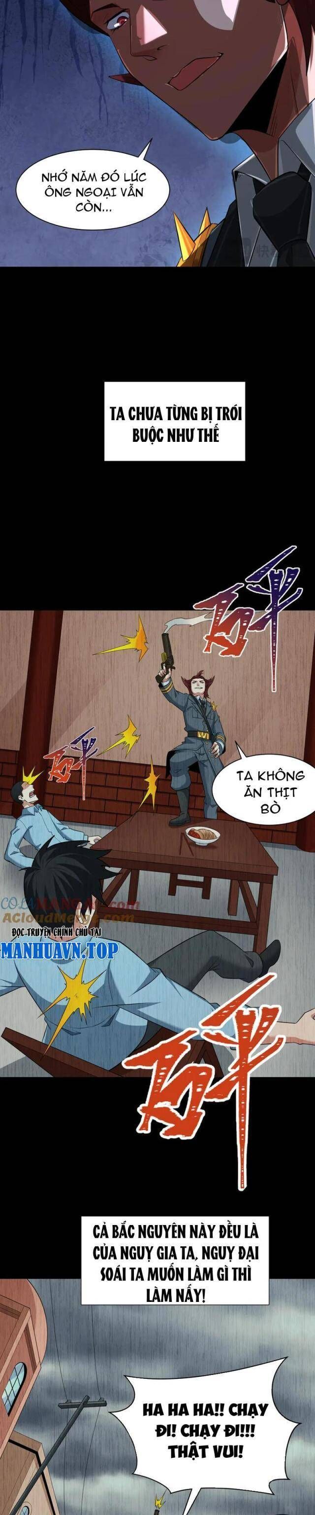 Kỷ Nguyên Kỳ Lạ Chap 313 - Next Chap 314