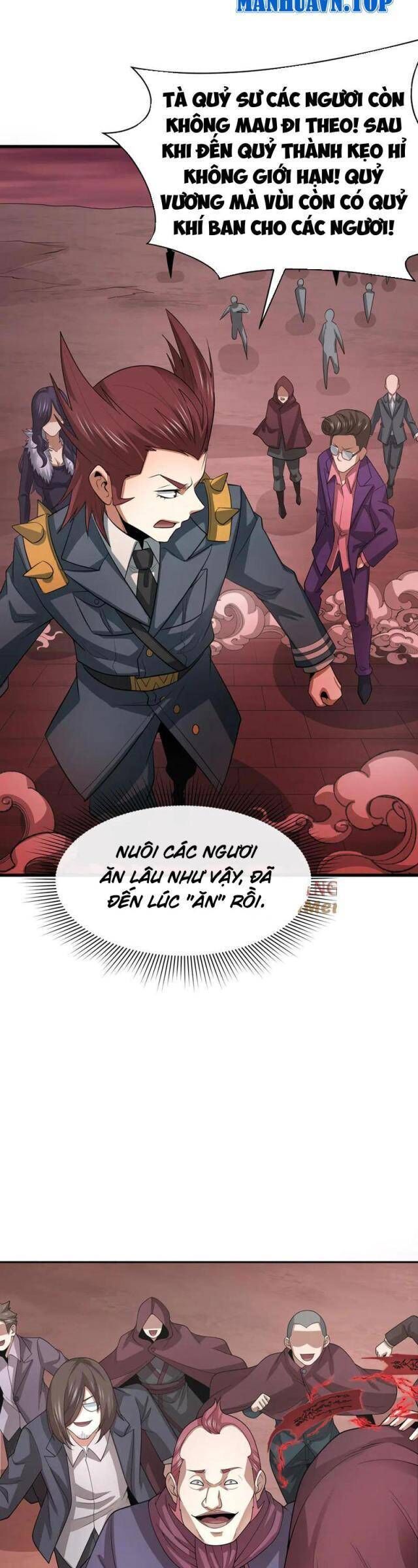 Kỷ Nguyên Kỳ Lạ Chap 314 - Next Chap 315