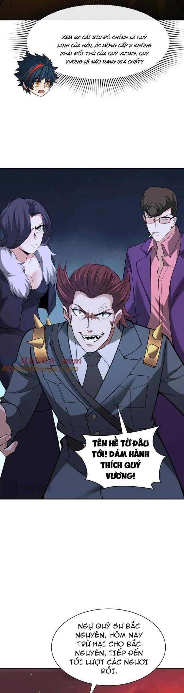 Kỷ Nguyên Kỳ Lạ Chap 314 - Next Chap 315