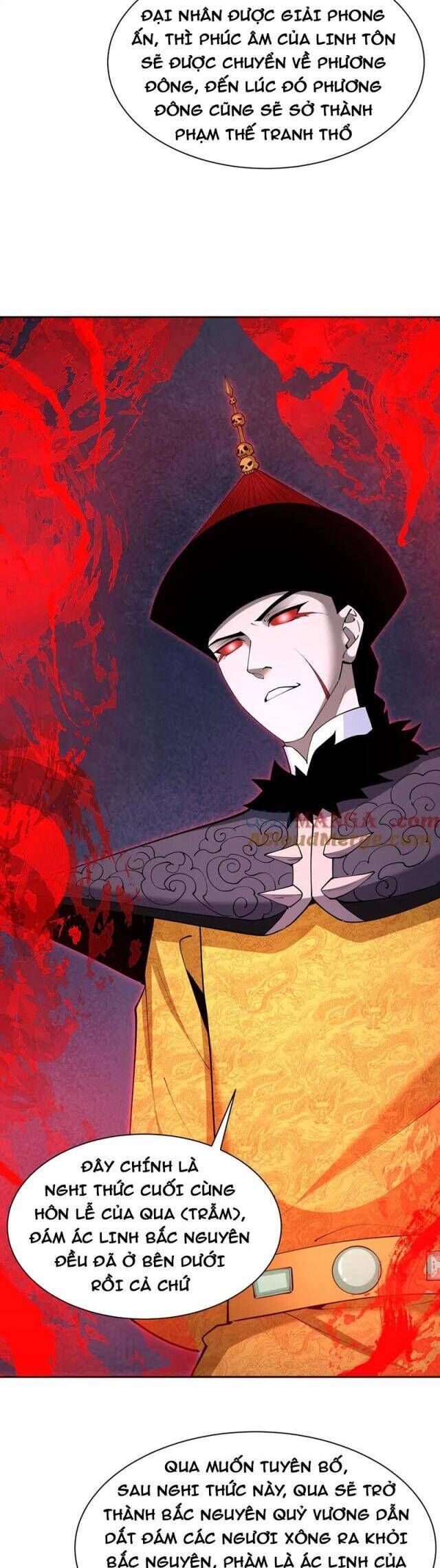 Kỷ Nguyên Kỳ Lạ Chap 315 - Next Chap 316