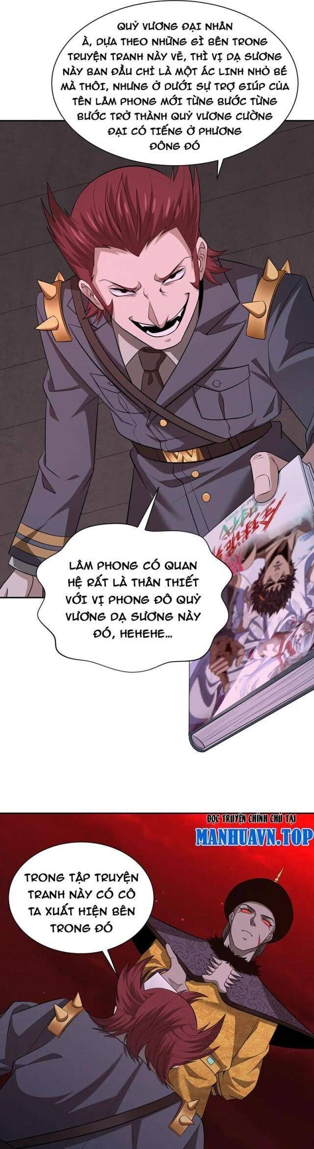 Kỷ Nguyên Kỳ Lạ Chap 315 - Next Chap 316
