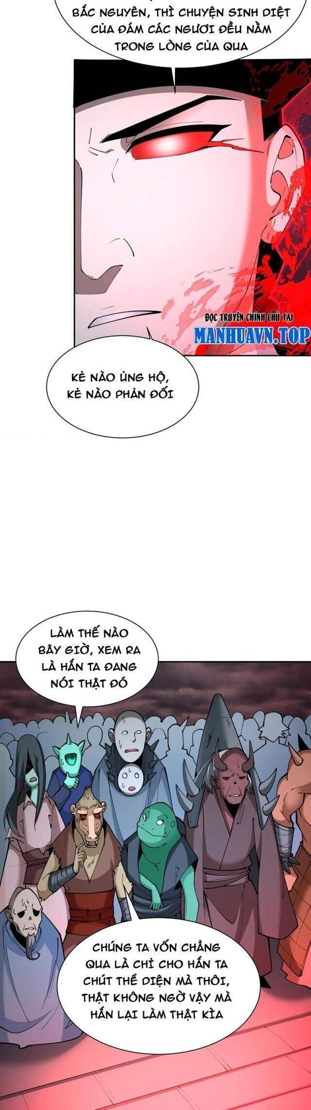 Kỷ Nguyên Kỳ Lạ Chap 315 - Next Chap 316