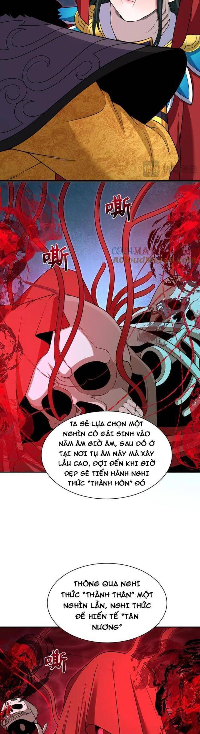 Kỷ Nguyên Kỳ Lạ Chap 315 - Next Chap 316