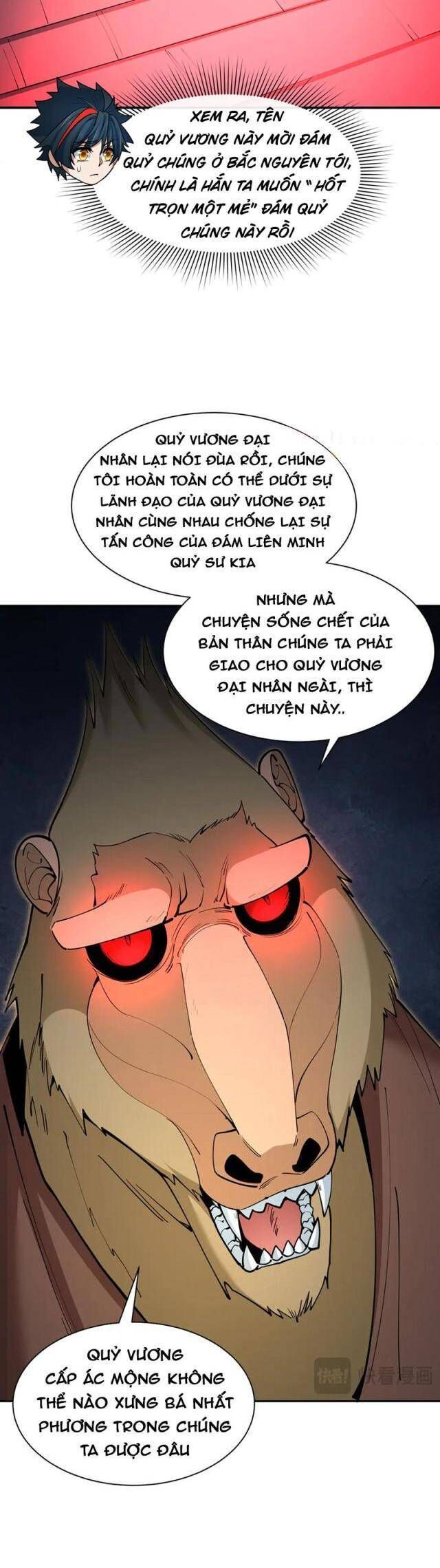 Kỷ Nguyên Kỳ Lạ Chap 315 - Next Chap 316