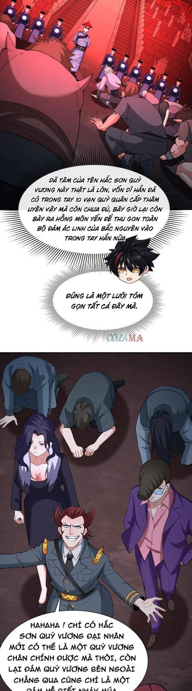 Kỷ Nguyên Kỳ Lạ Chap 315 - Next Chap 316