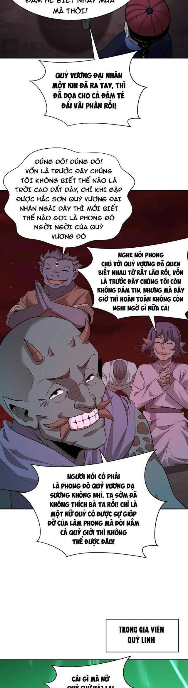 Kỷ Nguyên Kỳ Lạ Chap 315 - Next Chap 316