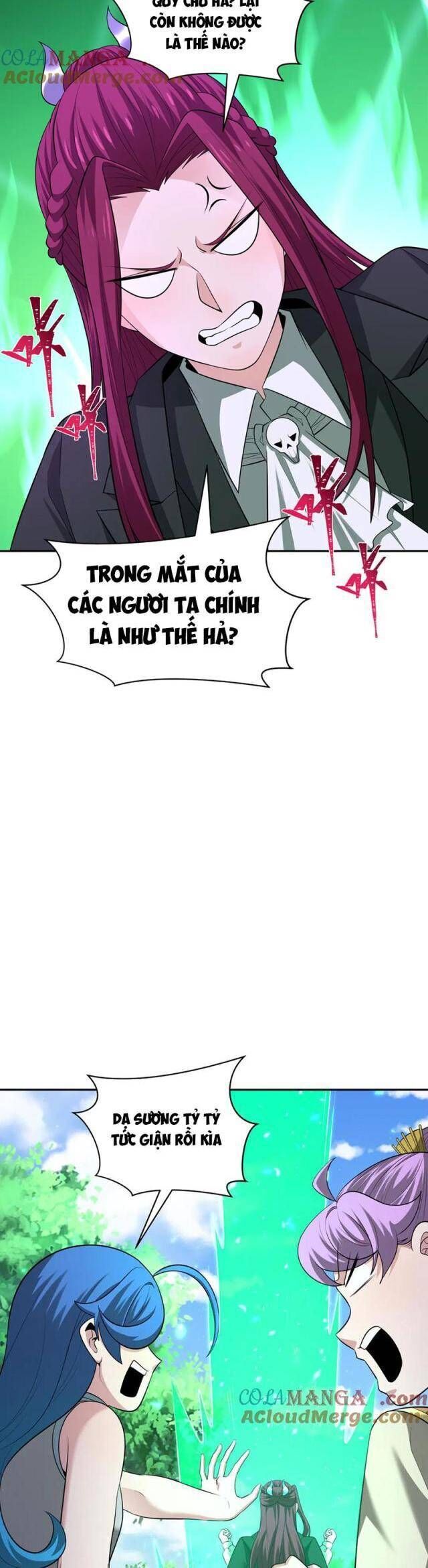 Kỷ Nguyên Kỳ Lạ Chap 315 - Next Chap 316
