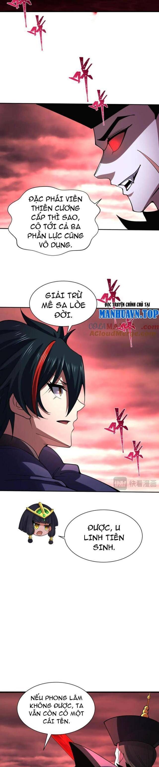 Kỷ Nguyên Kỳ Lạ Chap 316 - Next Chap 317