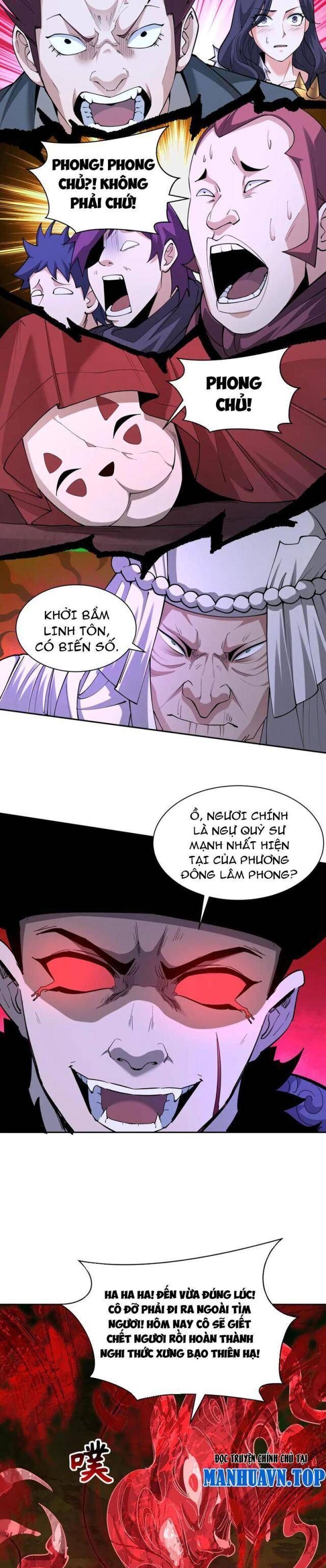 Kỷ Nguyên Kỳ Lạ Chap 316 - Next Chap 317