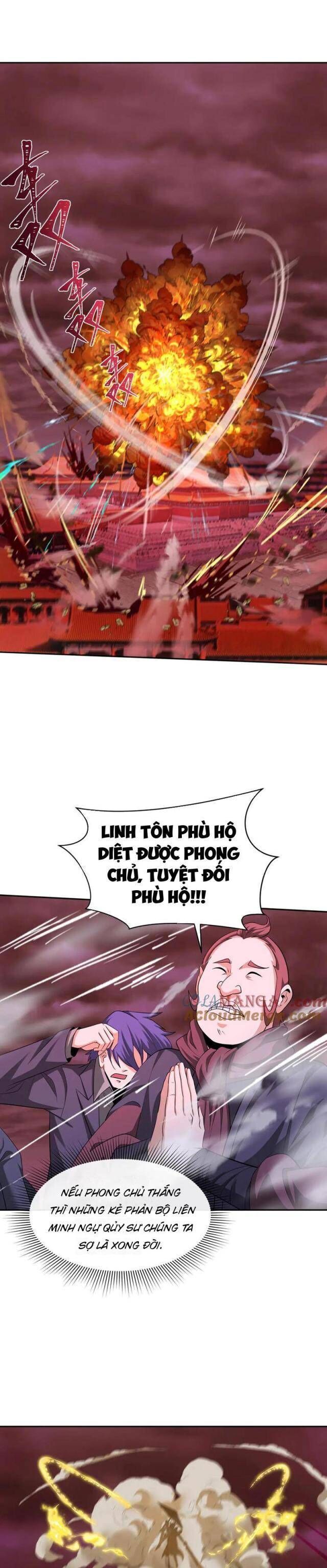 Kỷ Nguyên Kỳ Lạ Chap 316 - Next Chap 317