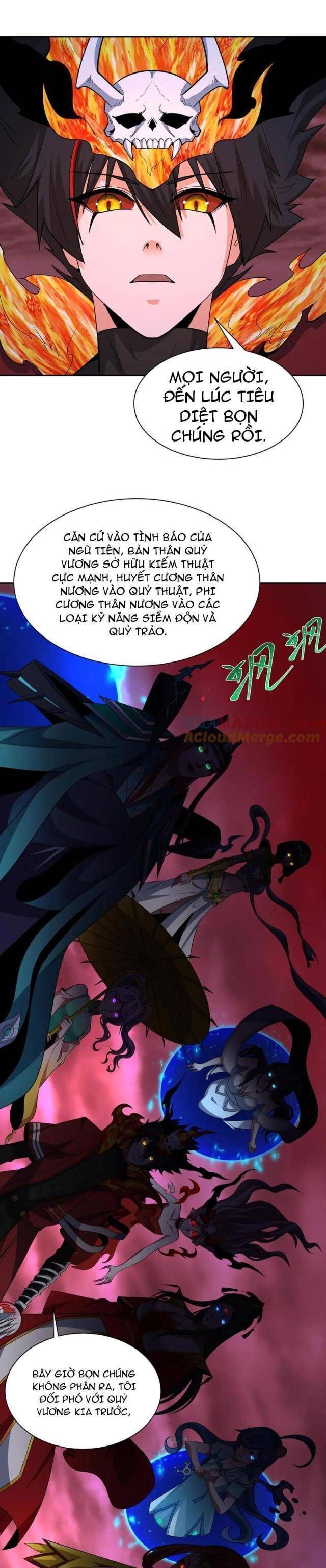 Kỷ Nguyên Kỳ Lạ Chap 316 - Next Chap 317