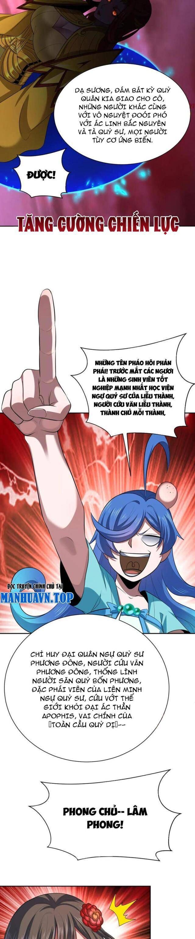 Kỷ Nguyên Kỳ Lạ Chap 316 - Next Chap 317