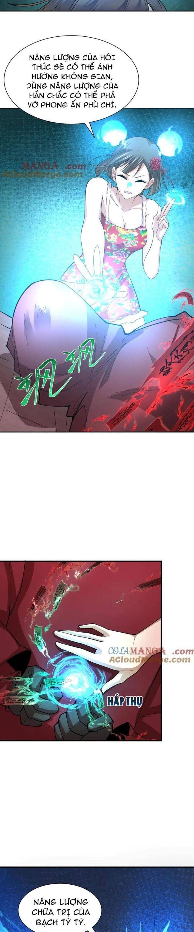 Kỷ Nguyên Kỳ Lạ Chap 316 - Next Chap 317