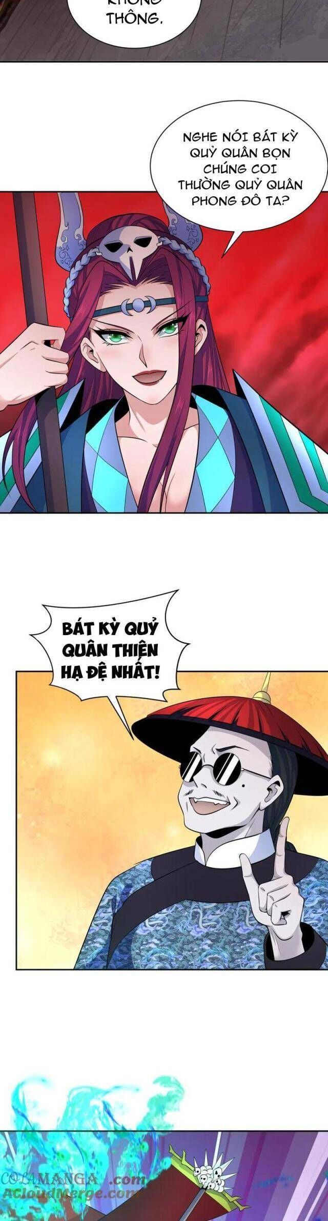 Kỷ Nguyên Kỳ Lạ Chap 316 - Next Chap 317