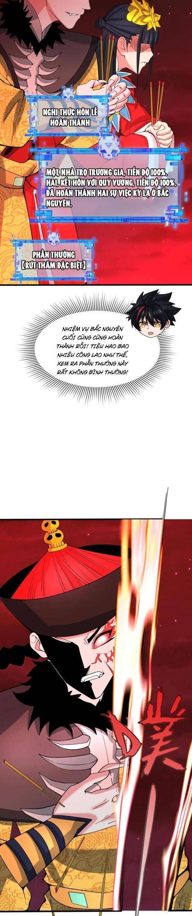 Kỷ Nguyên Kỳ Lạ Chap 316 - Next Chap 317