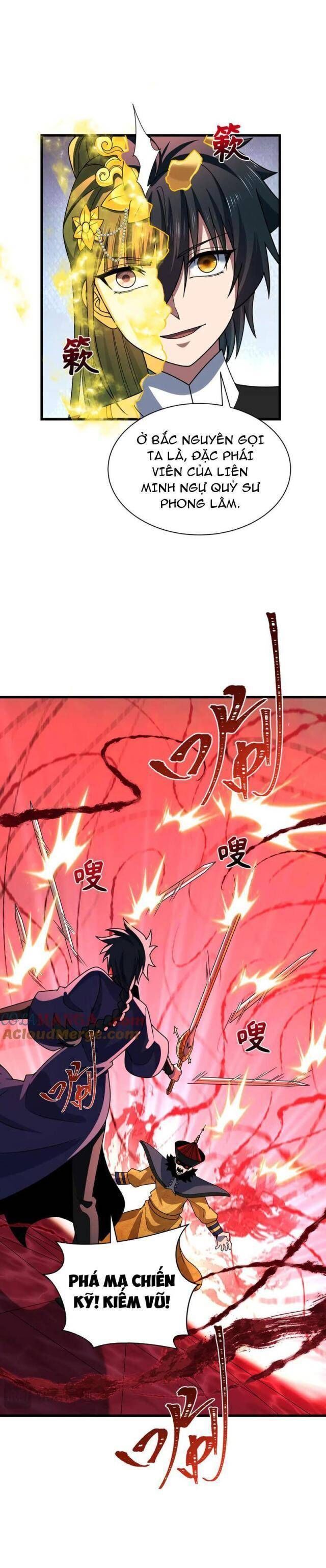 Kỷ Nguyên Kỳ Lạ Chap 316 - Next Chap 317