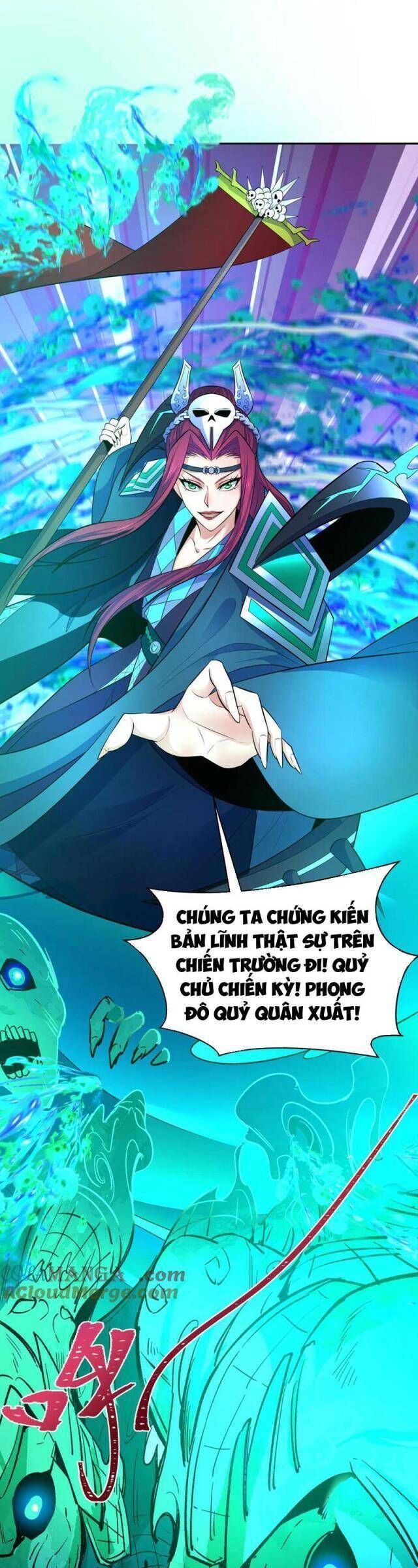 Kỷ Nguyên Kỳ Lạ Chap 317 - Next Chap 318