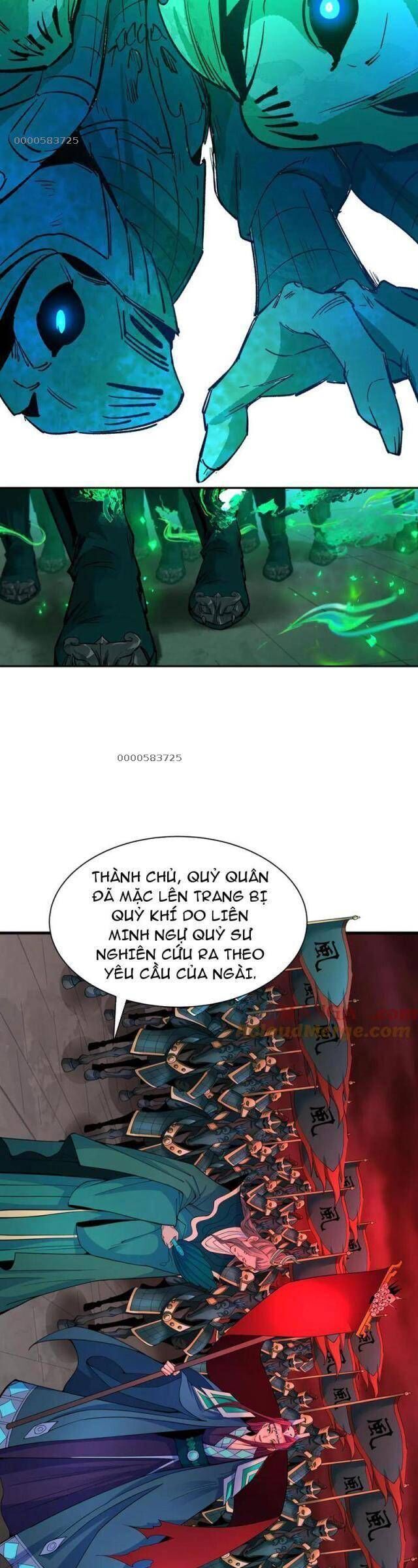 Kỷ Nguyên Kỳ Lạ Chap 317 - Next Chap 318