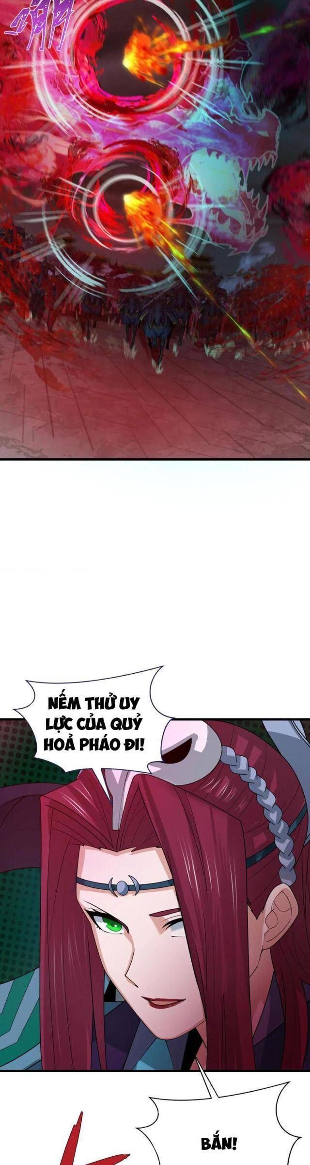 Kỷ Nguyên Kỳ Lạ Chap 317 - Next Chap 318