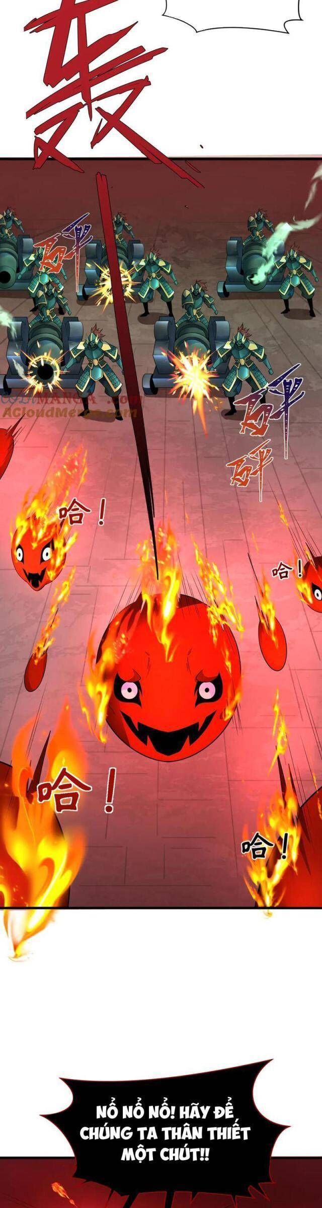 Kỷ Nguyên Kỳ Lạ Chap 317 - Next Chap 318