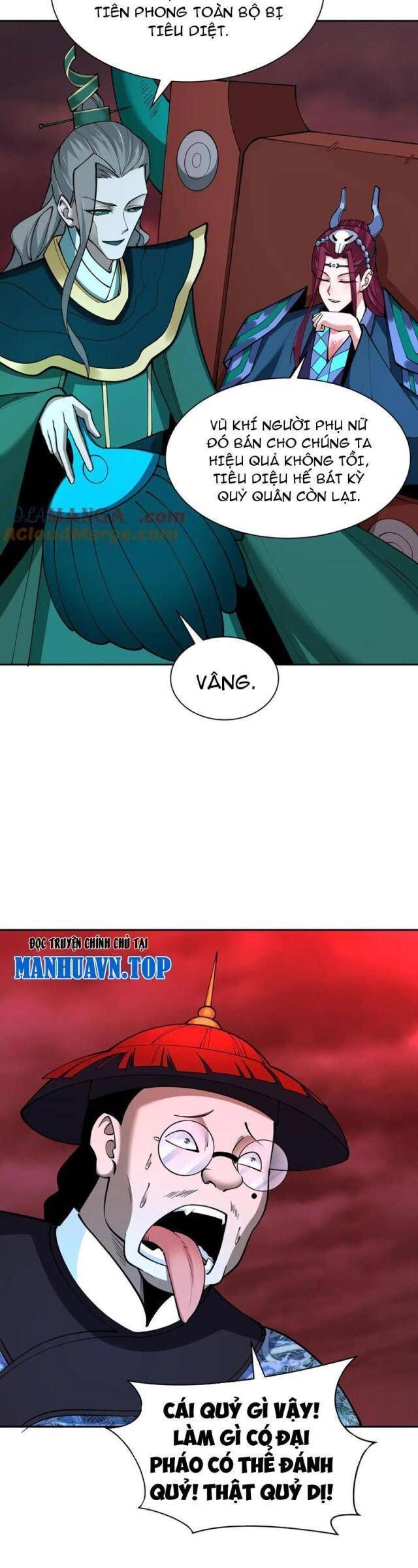 Kỷ Nguyên Kỳ Lạ Chap 317 - Next Chap 318
