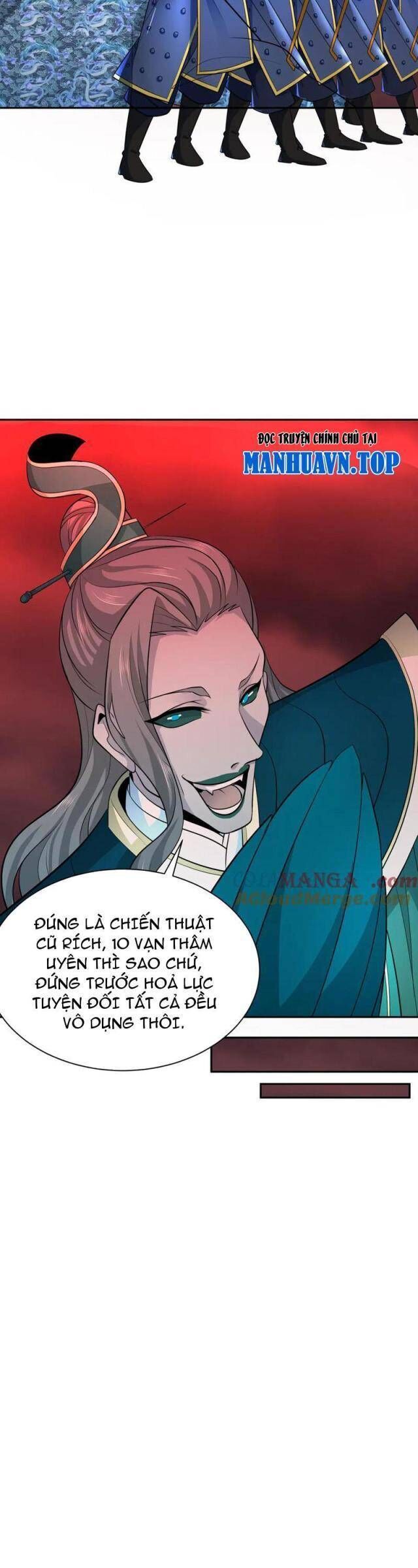 Kỷ Nguyên Kỳ Lạ Chap 317 - Next Chap 318