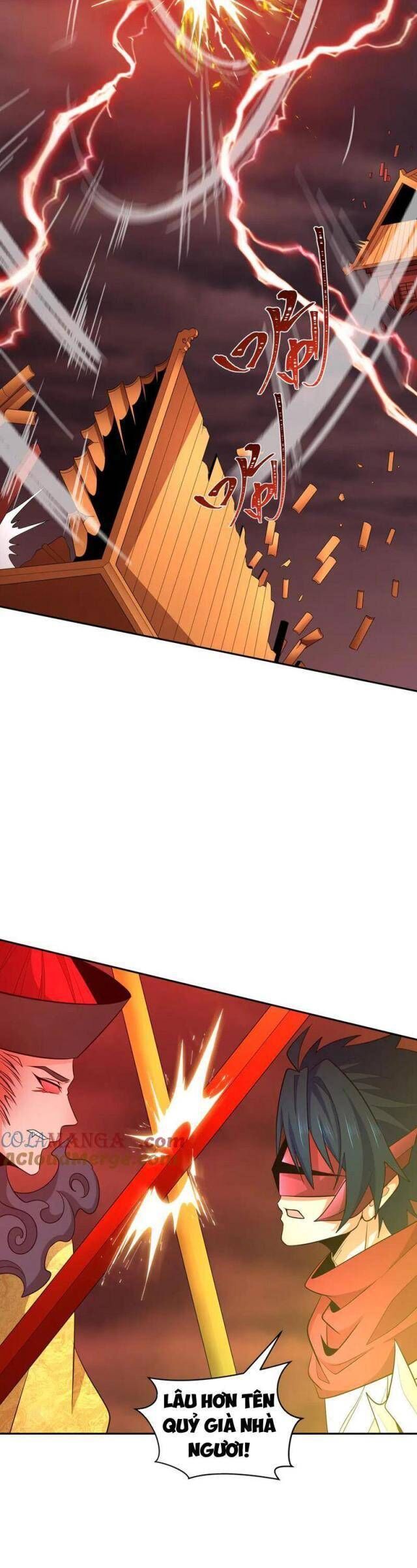 Kỷ Nguyên Kỳ Lạ Chap 317 - Next Chap 318