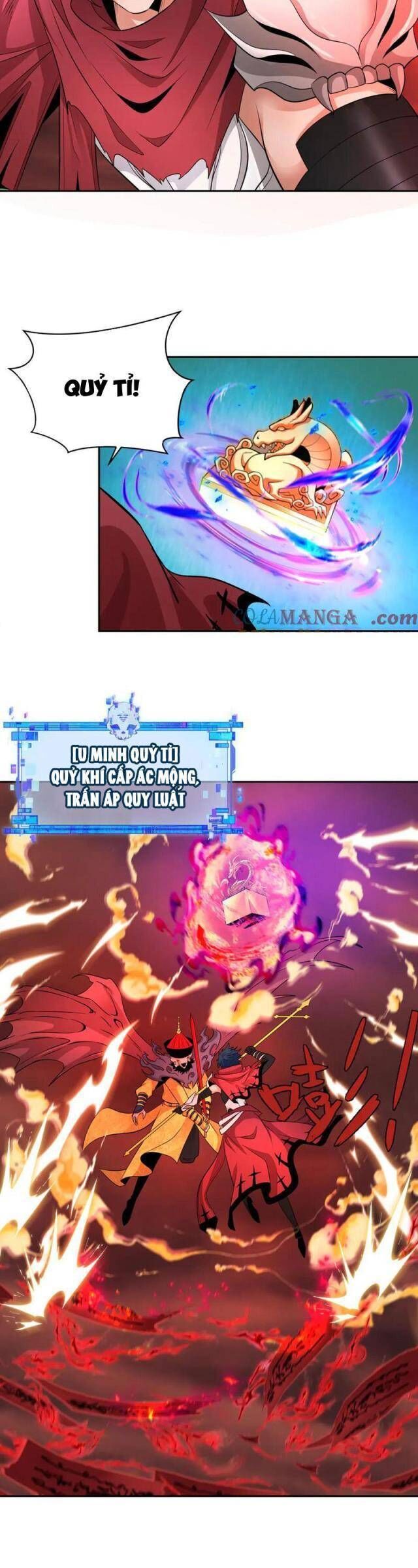Kỷ Nguyên Kỳ Lạ Chap 317 - Next Chap 318
