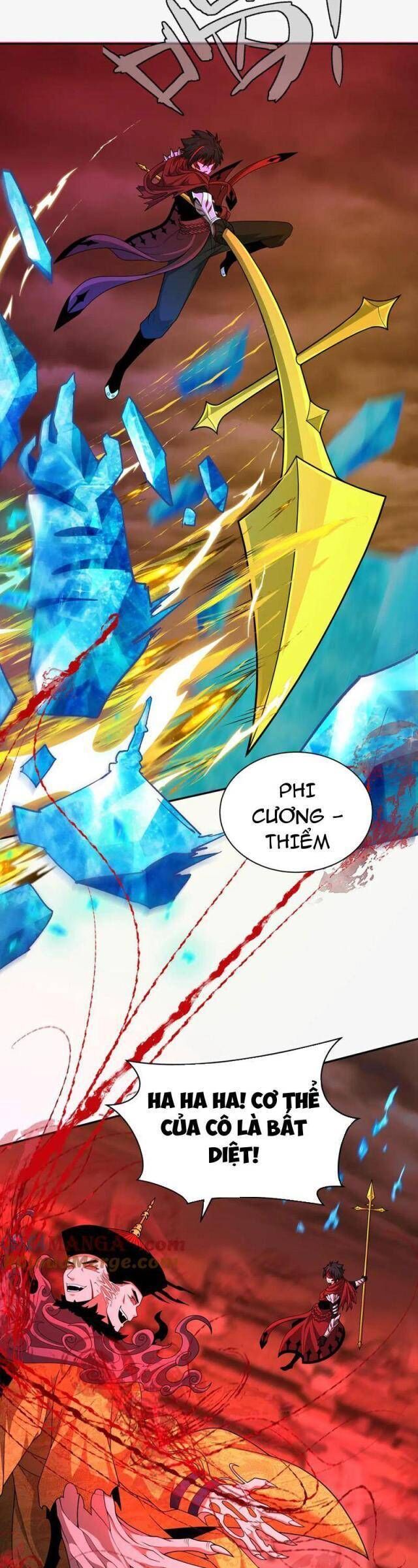 Kỷ Nguyên Kỳ Lạ Chap 317 - Next Chap 318