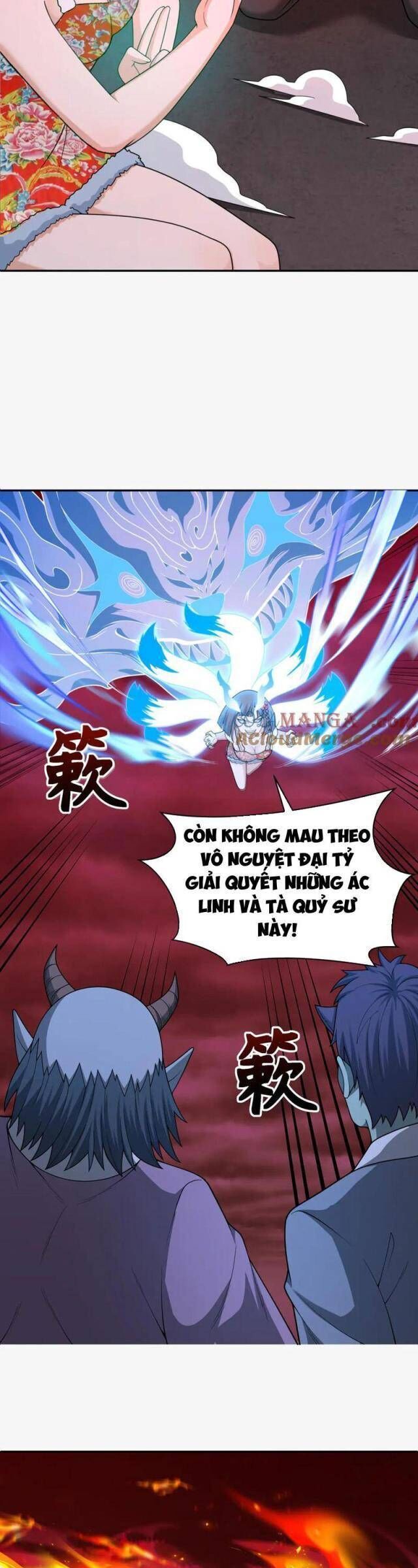 Kỷ Nguyên Kỳ Lạ Chap 317 - Next Chap 318