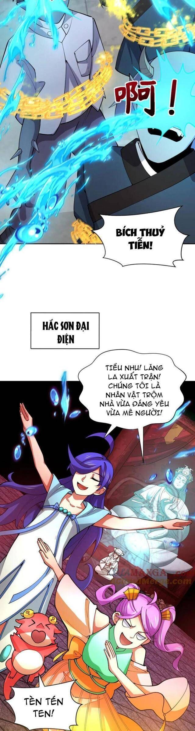Kỷ Nguyên Kỳ Lạ Chap 317 - Next Chap 318