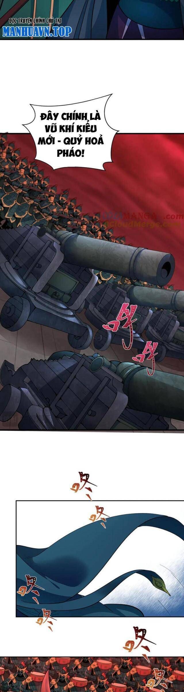 Kỷ Nguyên Kỳ Lạ Chap 317 - Next Chap 318