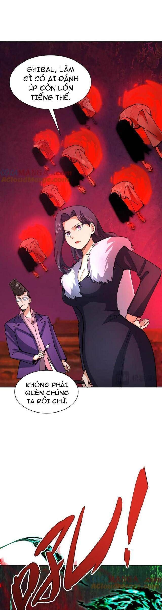 Kỷ Nguyên Kỳ Lạ Chap 317 - Next Chap 318