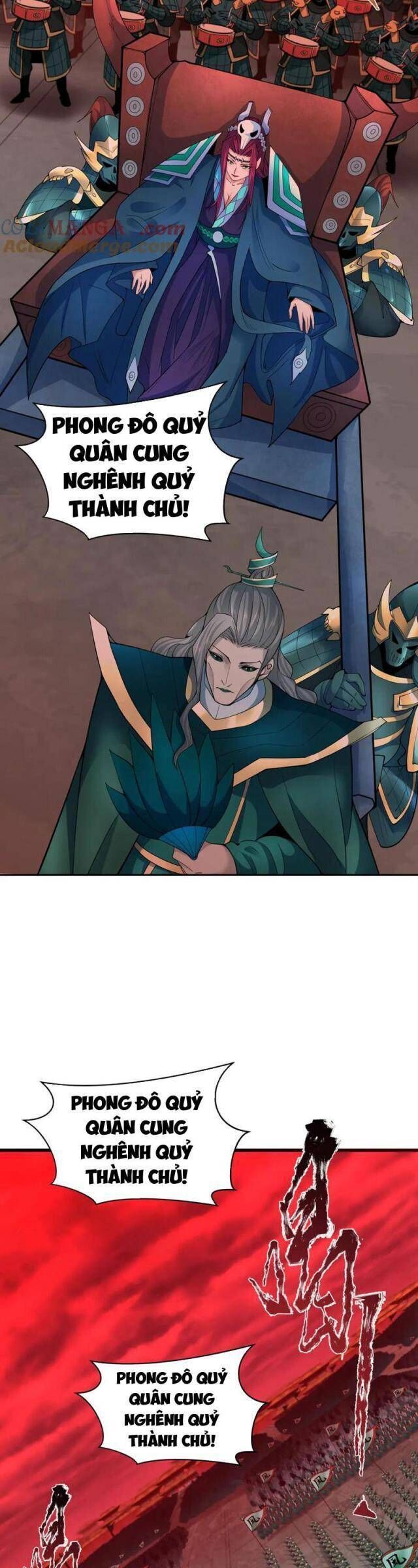Kỷ Nguyên Kỳ Lạ Chap 317 - Next Chap 318