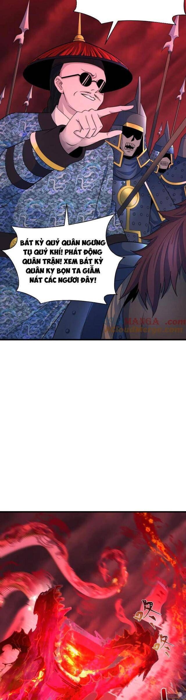 Kỷ Nguyên Kỳ Lạ Chap 317 - Next Chap 318