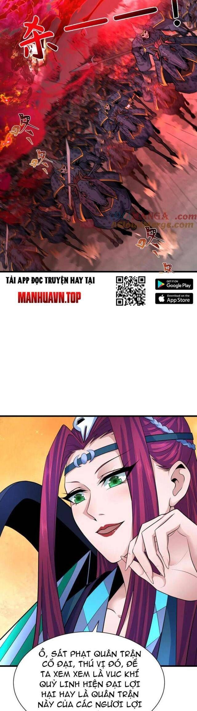 Kỷ Nguyên Kỳ Lạ Chap 317 - Next Chap 318
