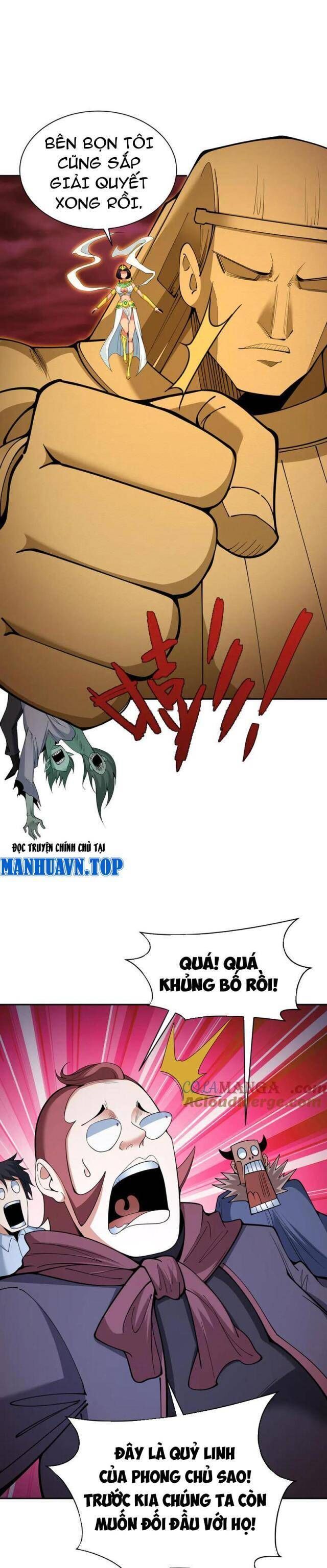 Kỷ Nguyên Kỳ Lạ Chap 318 - Next Chap 319